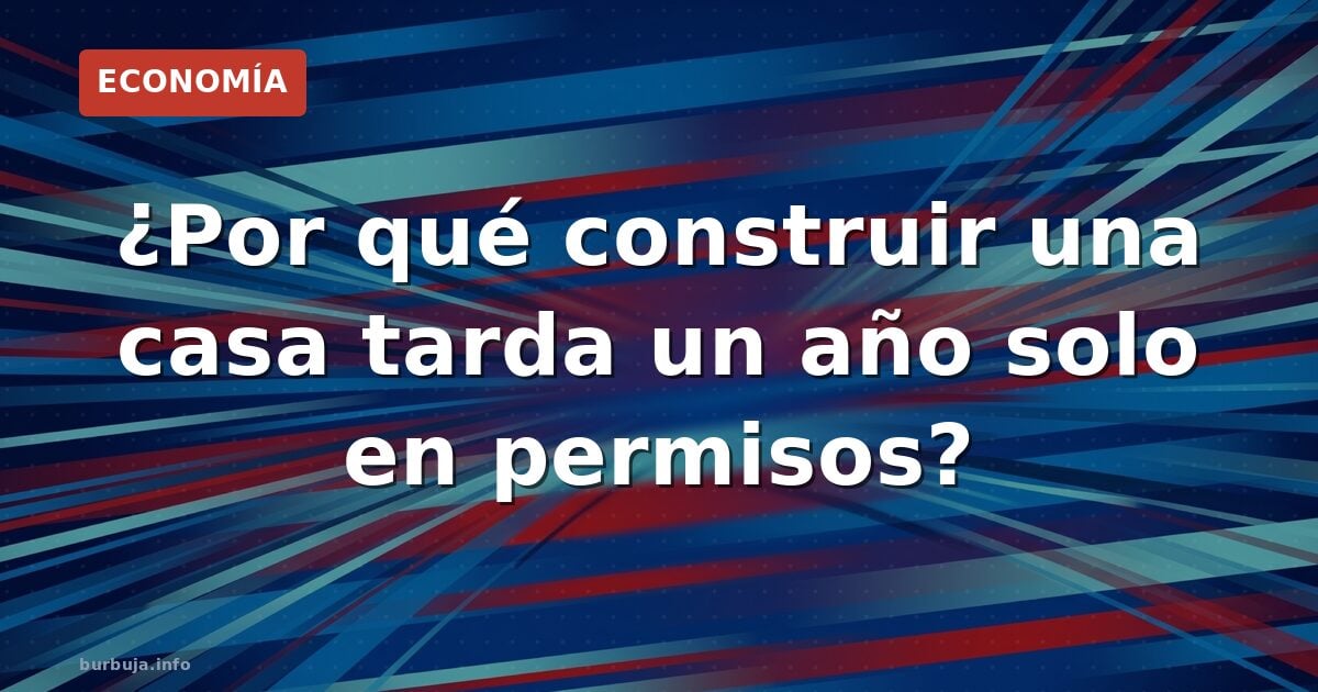 500.000 euros por 90 m2: el coste oculto de la burocracia