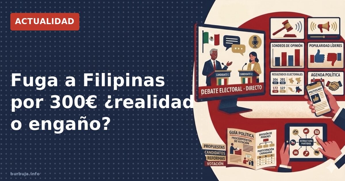 300€ al mes en Filipinas: ¿vivir como rey o miseria?