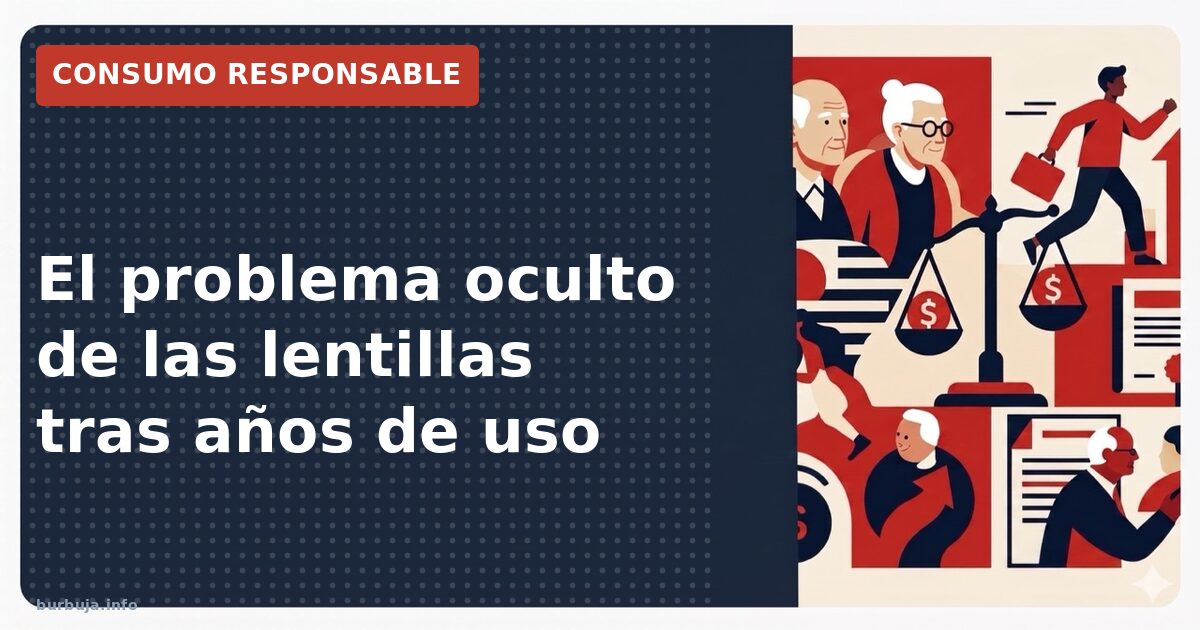 ¿Están tus lentillas dañando tu córnea?