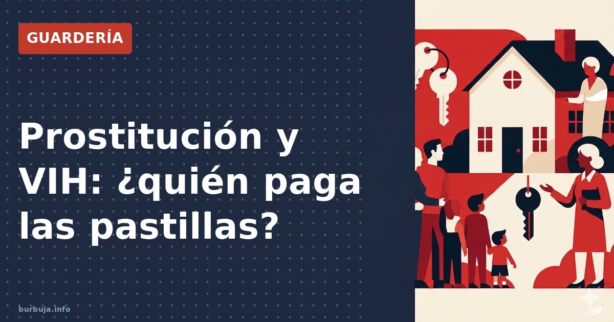Prostitución y VIH: ¿quién paga las pastillas?