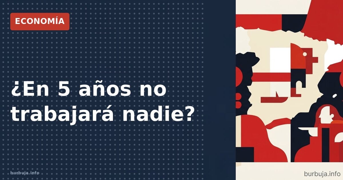 IA y robots: ¿adiós al trabajo en 5 años?