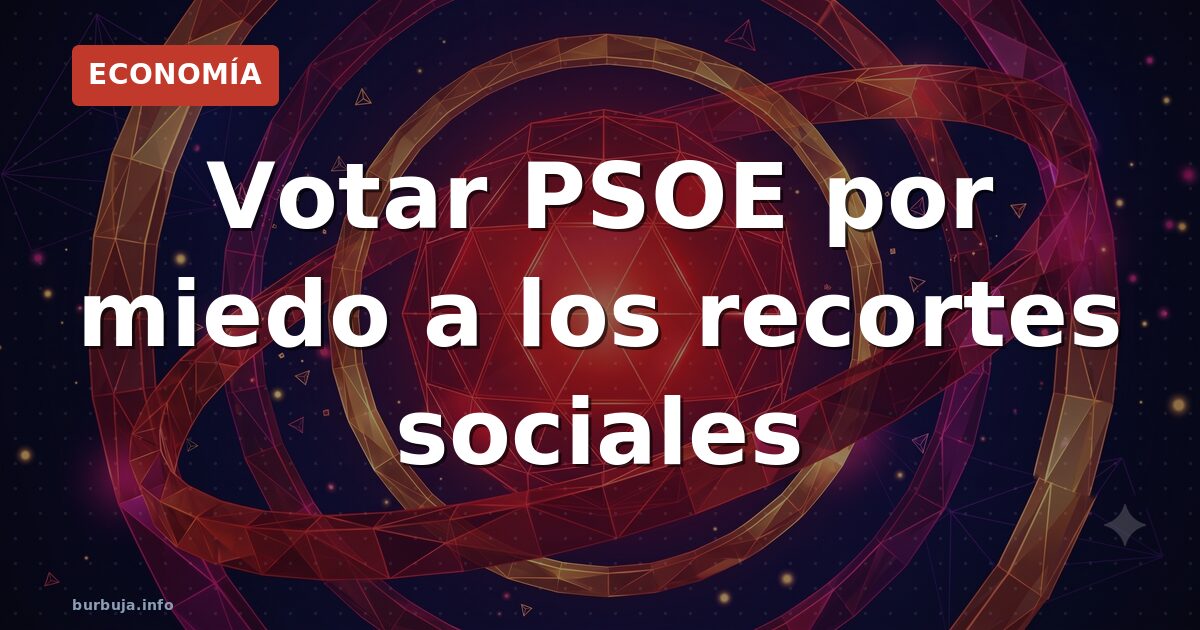 PSOE o Vox: el voto que divide a la economía