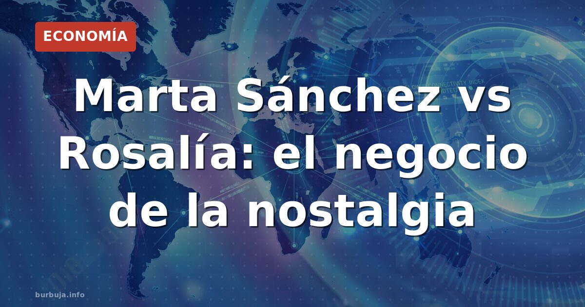 Marta Sánchez: el declive del icono pop