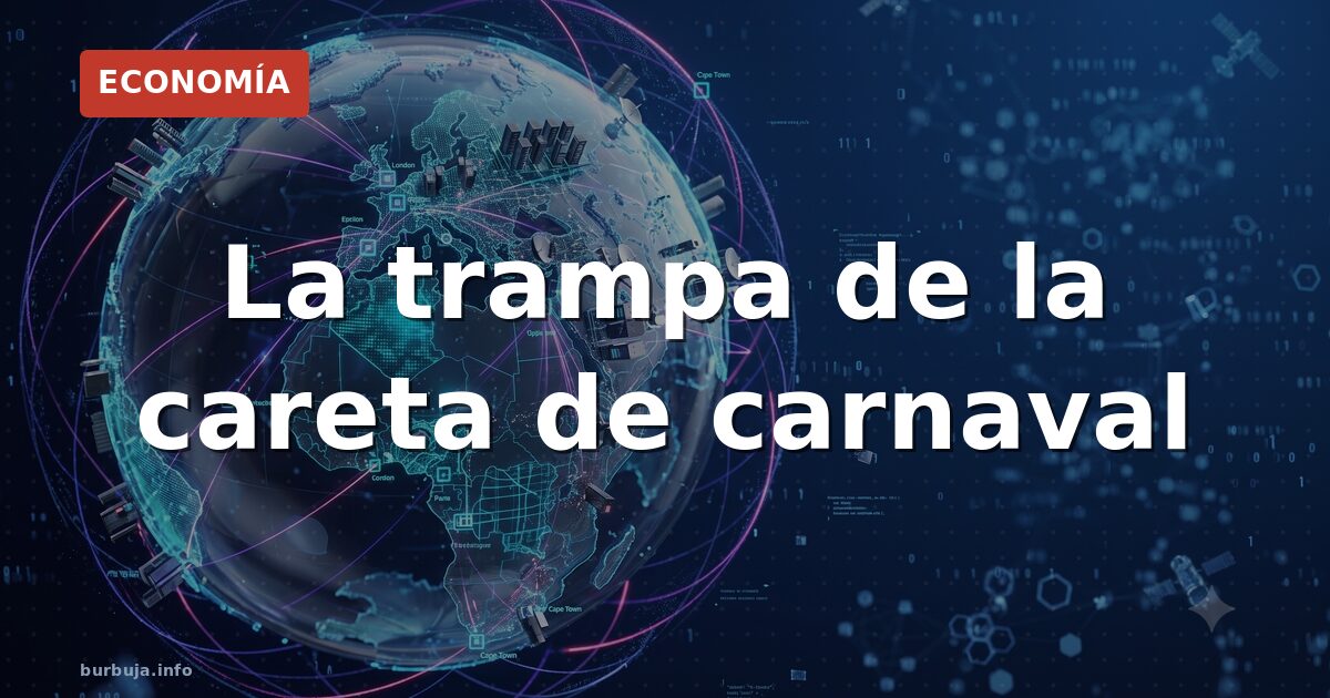La trampa de la careta de carnaval