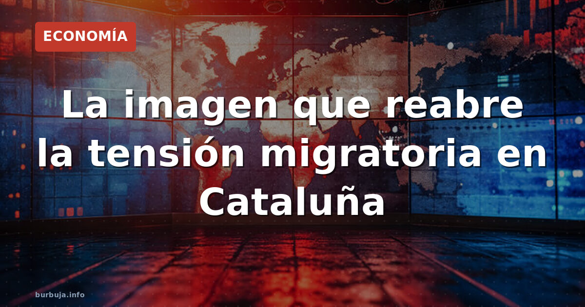 Inmigración en Cataluña: la foto que lo cambia todo