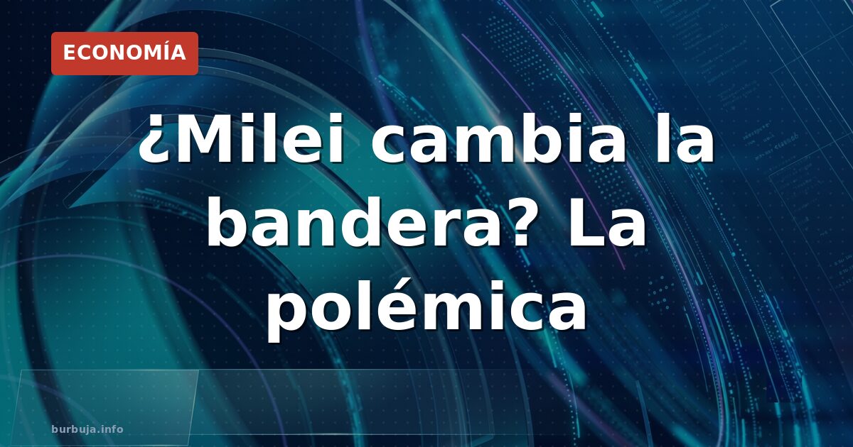 Milei: ¿adiós al Sol de Mayo por la estrella de David?