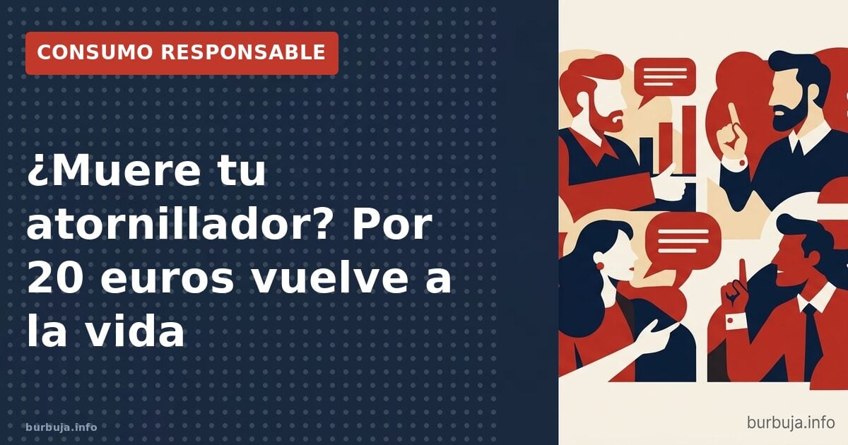 Lidl vende atornillador con cable por 19,99€: ¿vale la pena?
