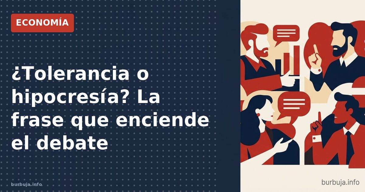 ¿Por qué la izquierda repite siempre la misma frase?