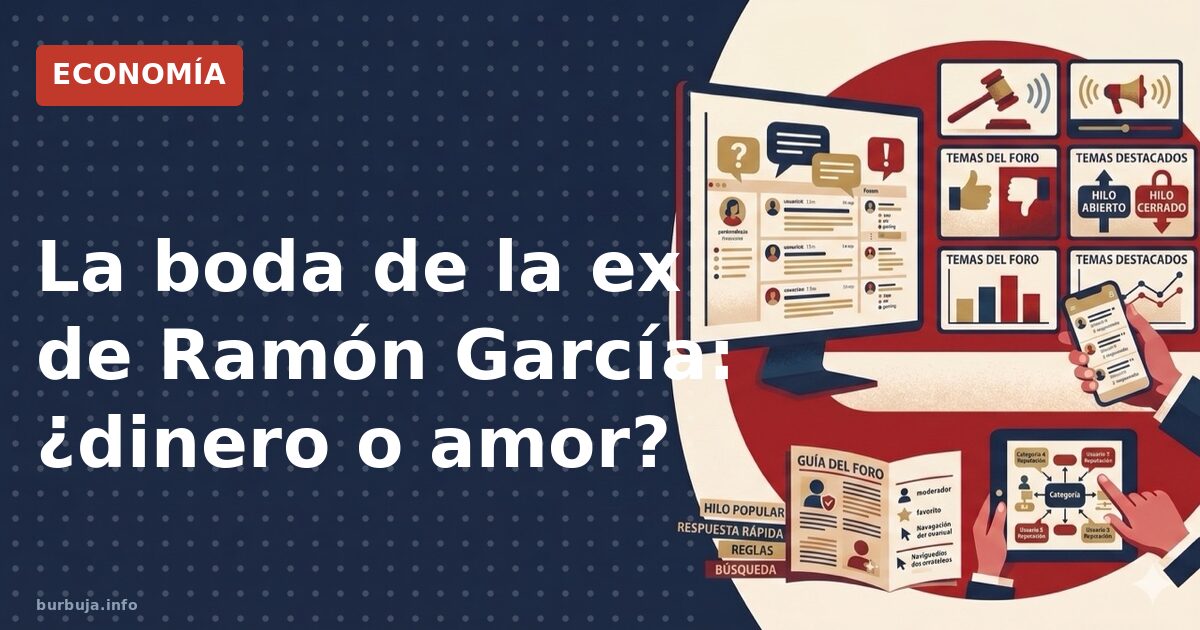 Boda de la ex de Ramón García con directivo de Telefónica
