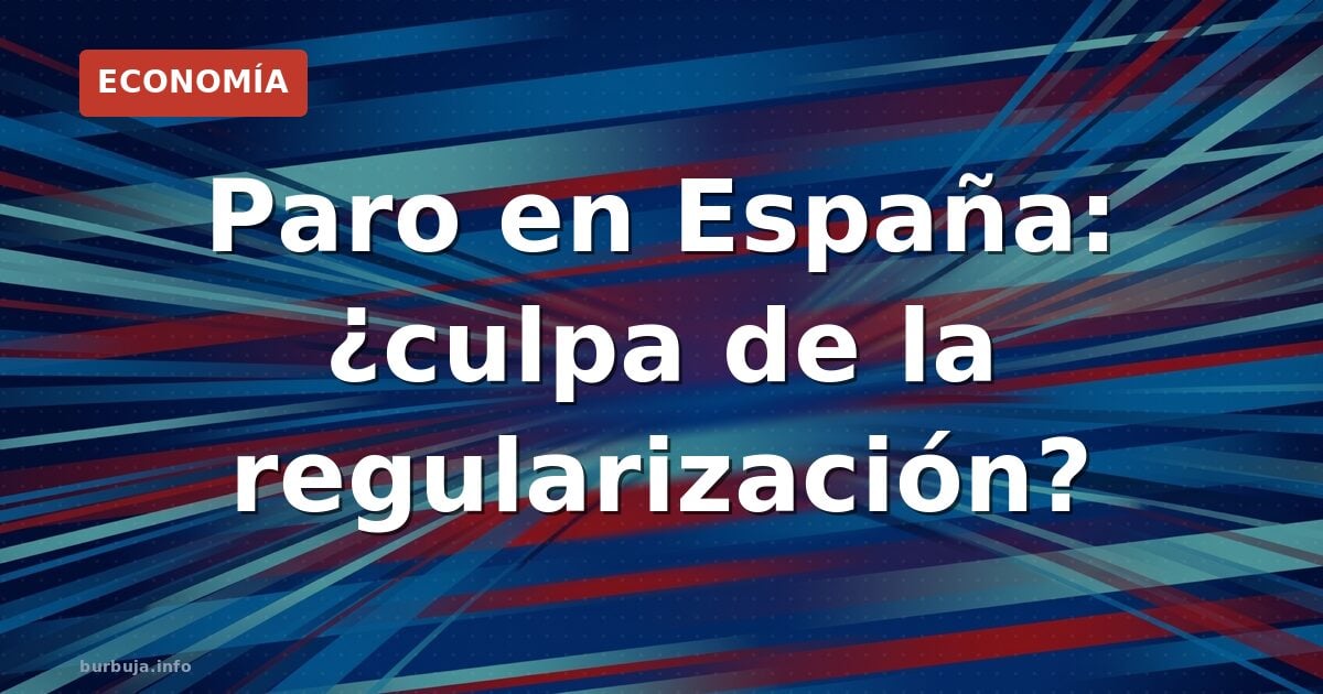 ¿Por qué el paro se ceba con inmigrantes que nunca trabajaron?