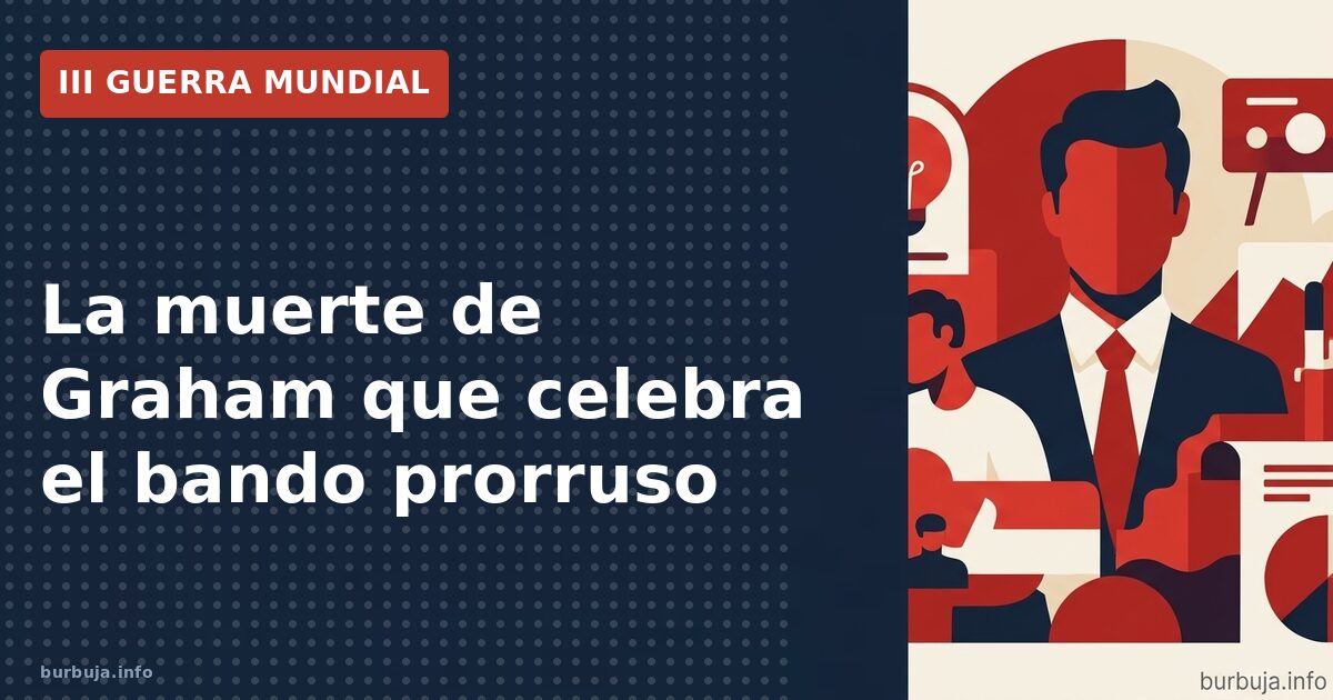 Muere Lindsey Graham: las claves de su polémico final