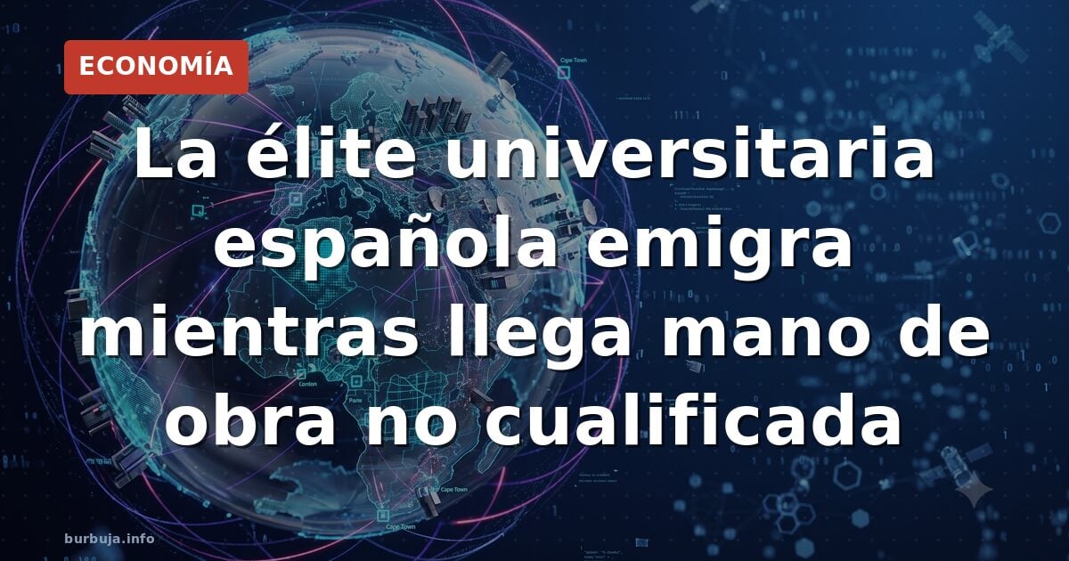 250.000 jóvenes españoles se fugan a Europa