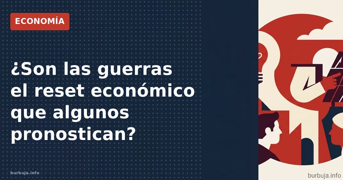 Imagen conceptual del declive económico de Occidente con gráficos de inflación y bancos centrales al fondo