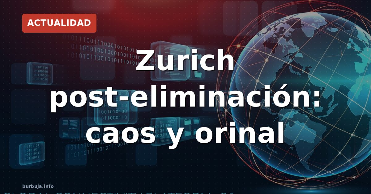 Incidentes en Zúrich tras la eliminación de Suiza