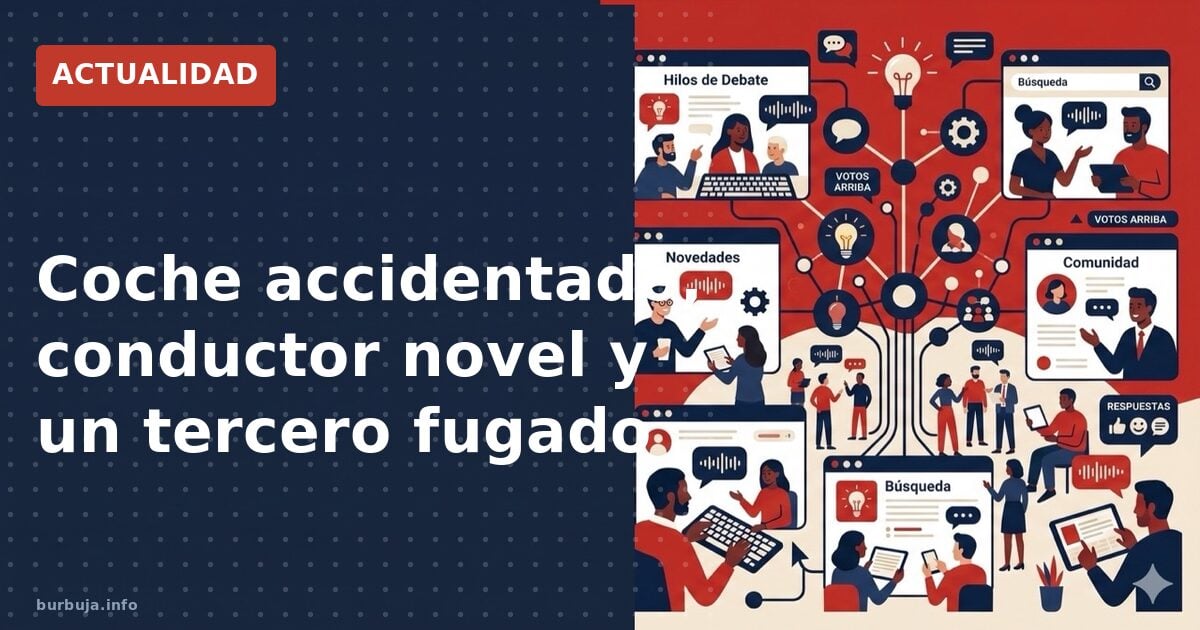 Conductor novel denuncia montaje de la Guardia Civil