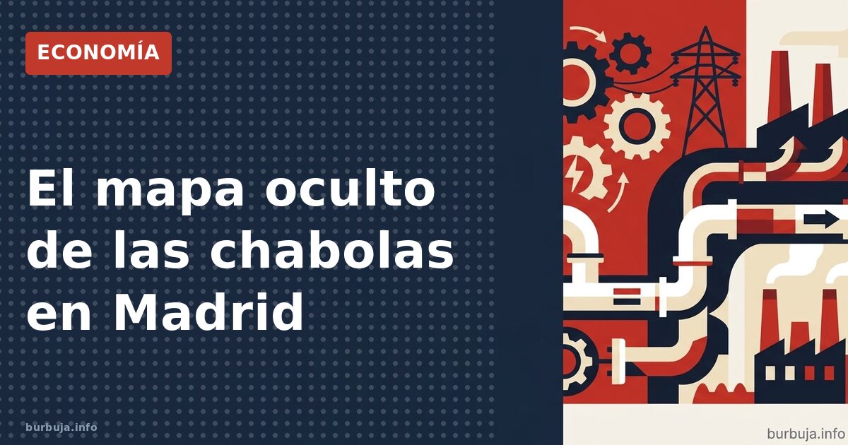 Madrid, capital del chabolismo