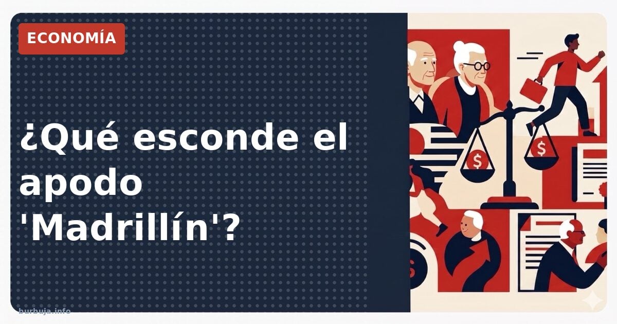 ¿Qué esconde el apodo 'Madrillín'?