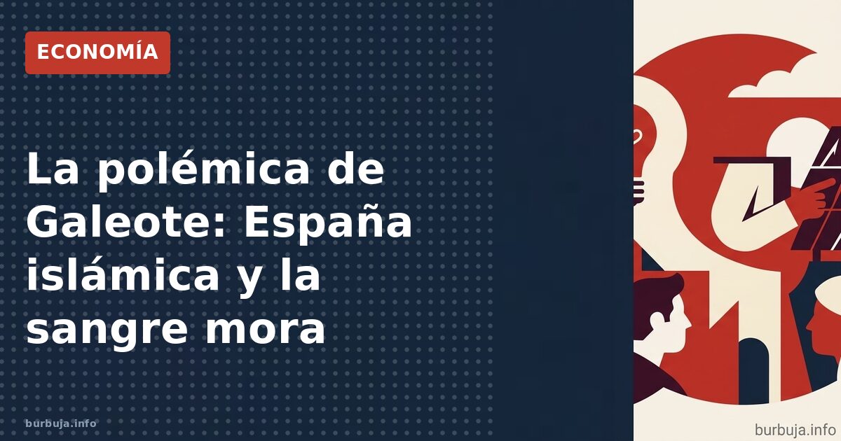 ¿De verdad tenemos todos sangre mora?