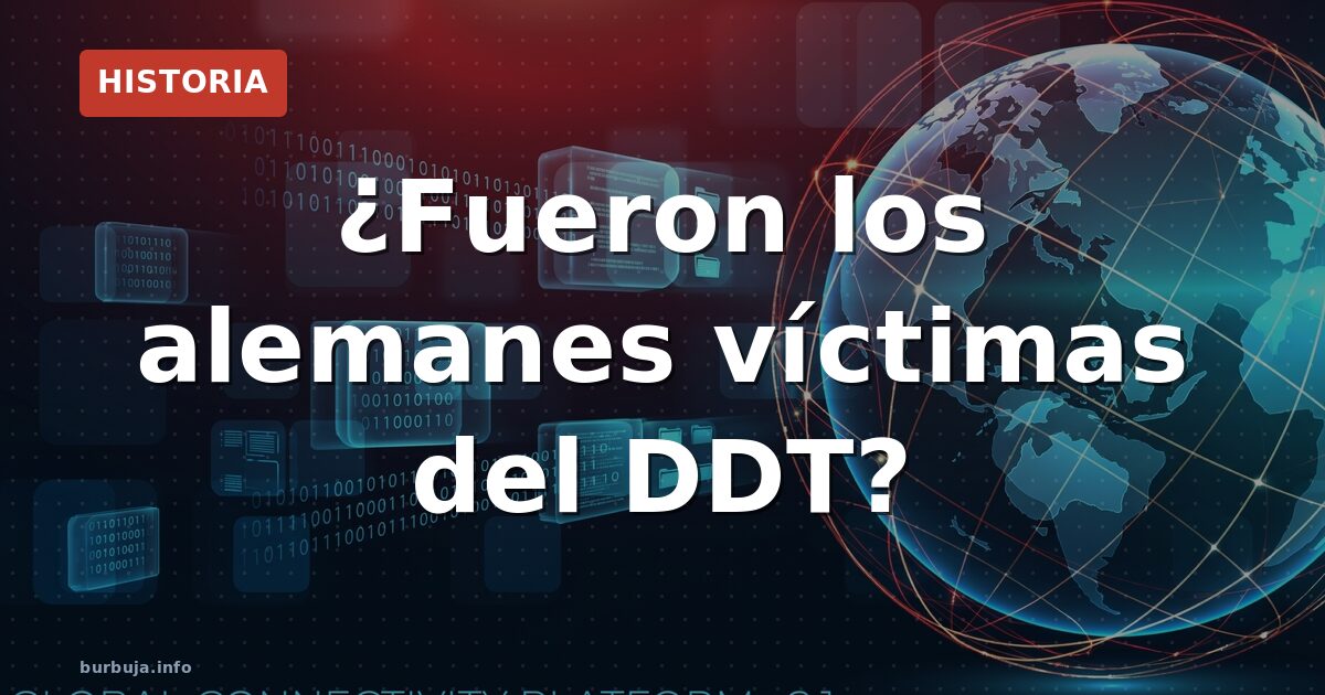DDT y Holocausto: el bulo que no resiste los archivos