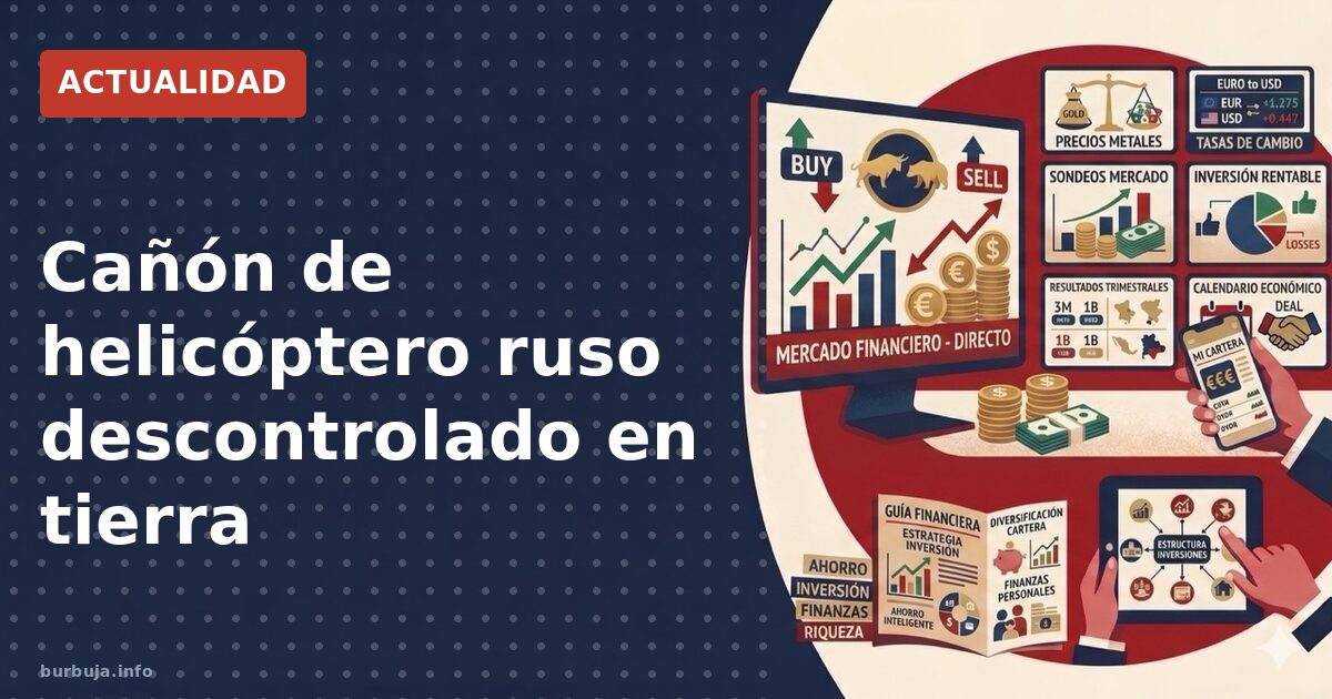 La YakB-12.7 rusa que volvió loco a un grupo de fuego móvil