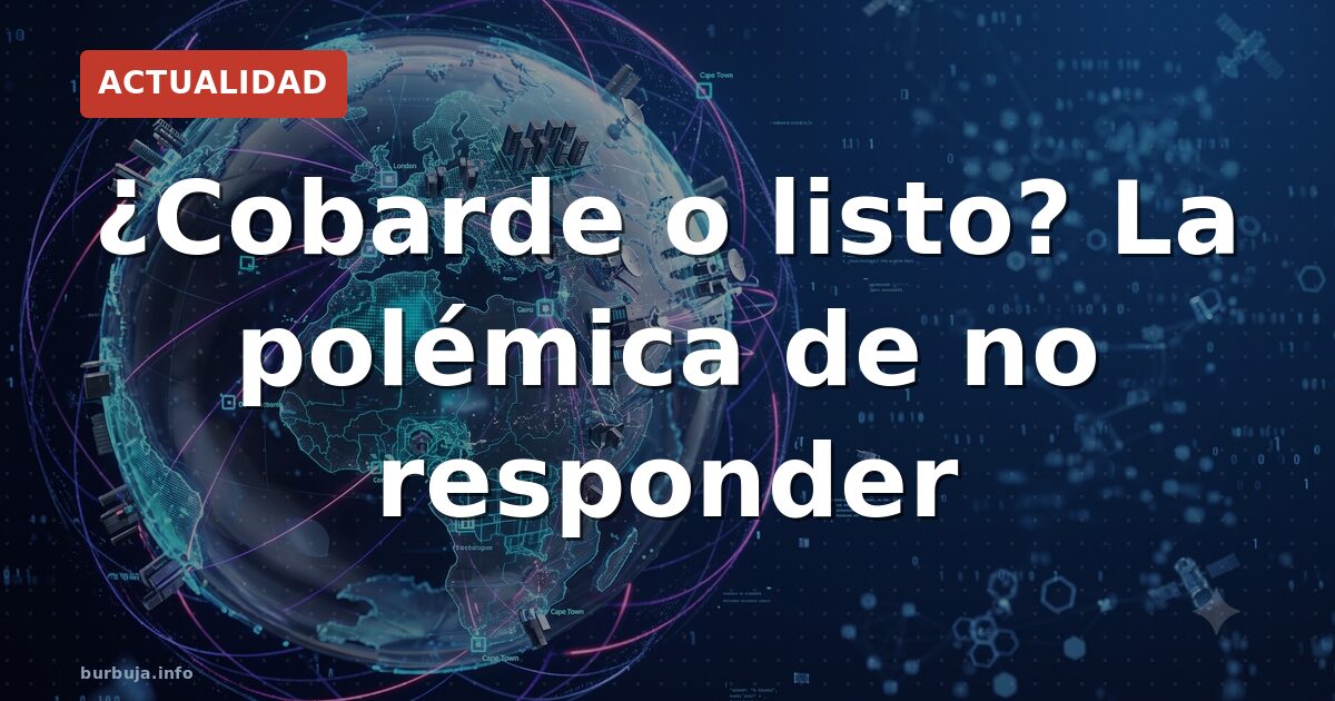 El hombre que no se defendió: ¿listo o cobarde?