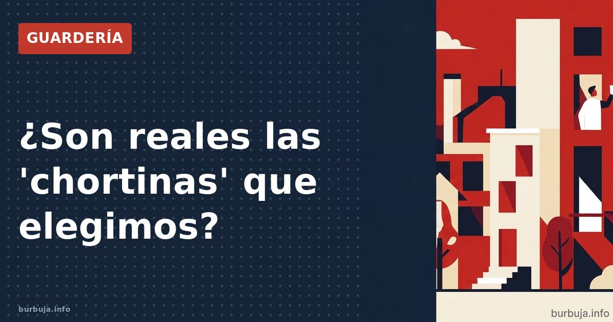 ¿Son reales las 'chortinas' que elegimos?