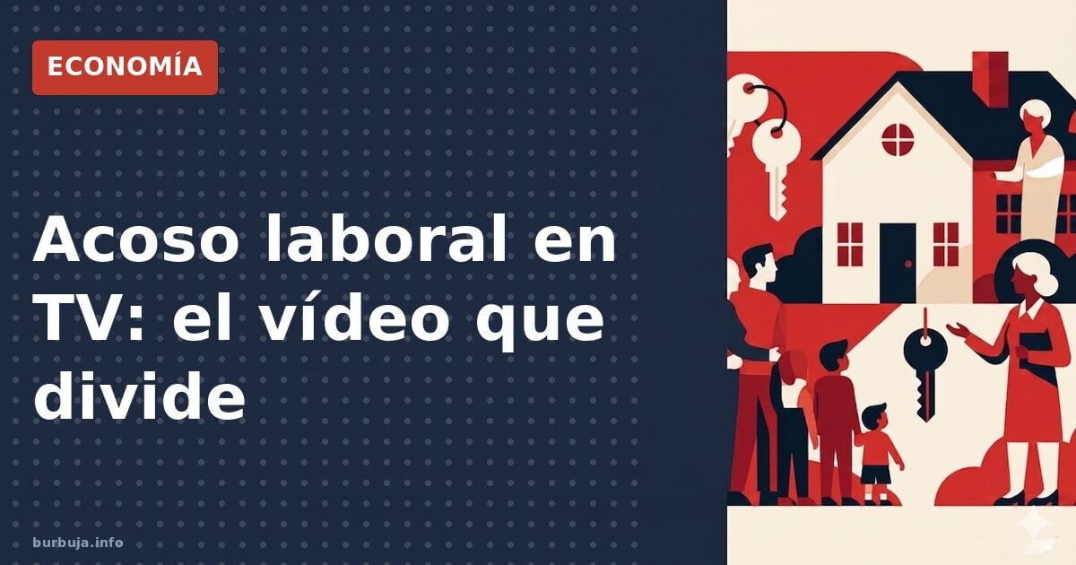 Periodista sufre colapso en directo: ¿burla o acoso?