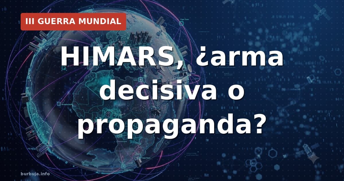 HIMARS, promesas y realidades en el campo de batalla