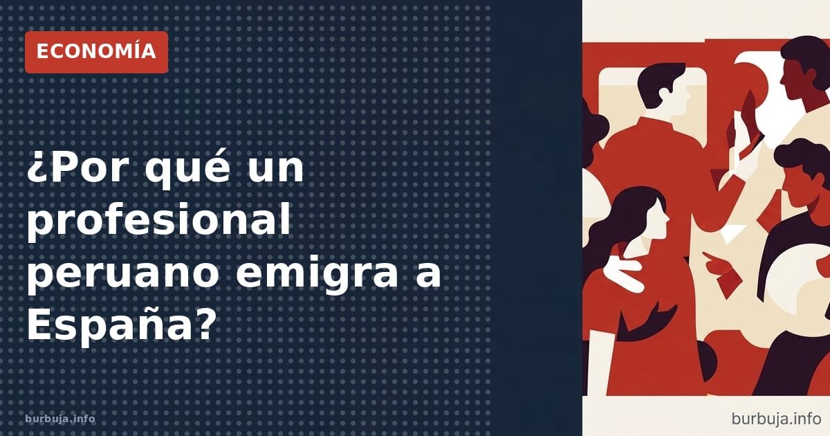 Perú: sueldo medio de 750$, pero la mitad se va
