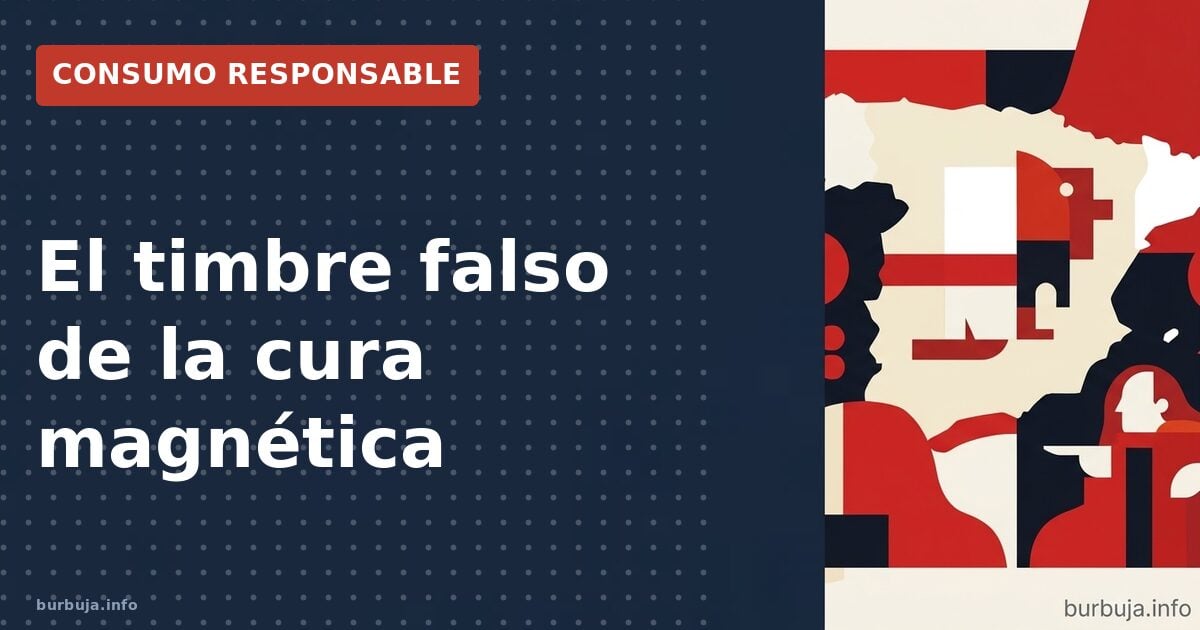 El timbre falso de la cura magnética