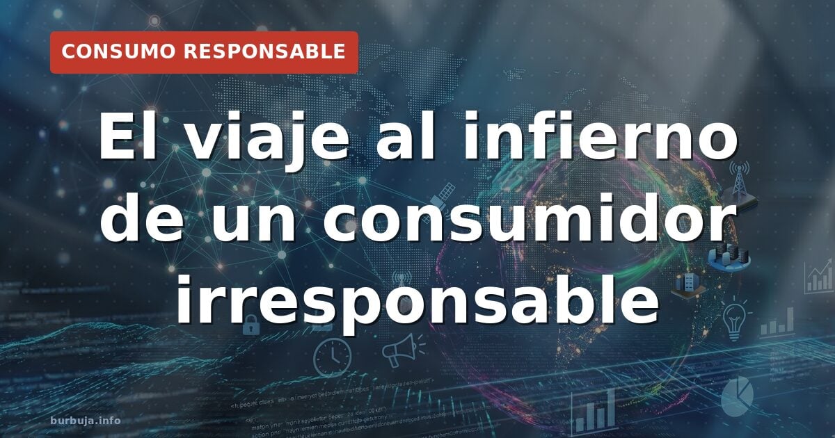 De una cita en Sevilla a un garito de yonkis: la fina línea del consumo irresponsable