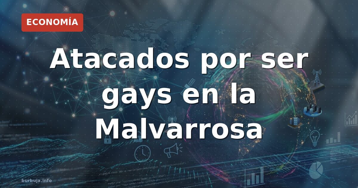Atacados por ser gays en la Malvarrosa