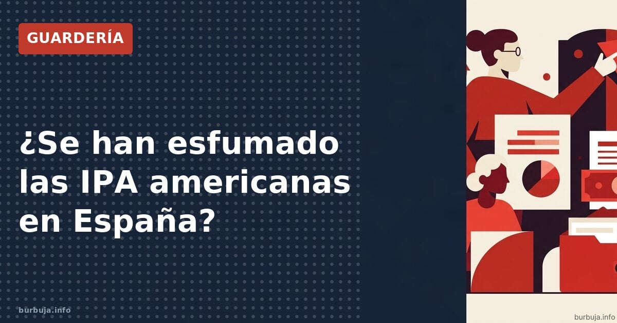 ¿Se han esfumado las IPA americanas en España?