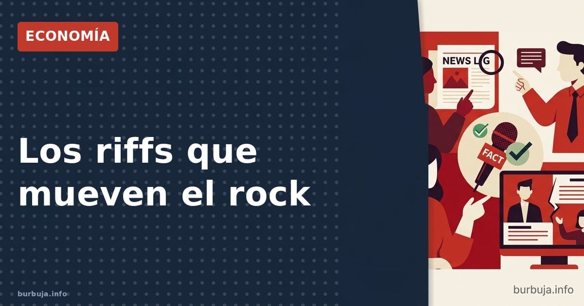 Guitarra eléctrica con un riff icónico, símbolo de la nostalgia musical