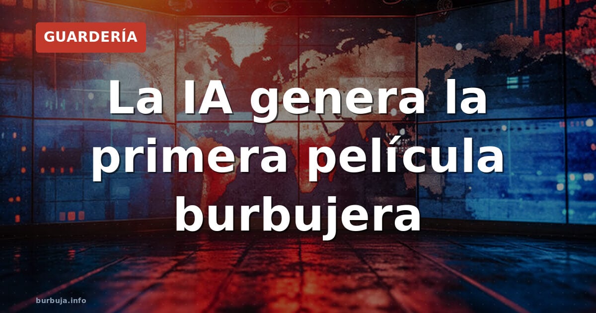 Nace el cine burbujero con inteligencia artificial