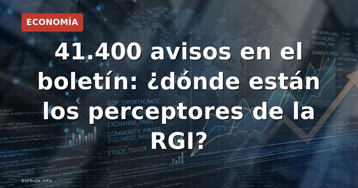 41.400 avisos sin entregar: el agujero de la RGI vasca
