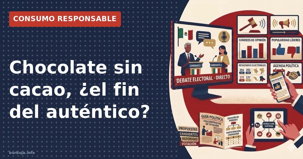 El chocolate sin cacao llega a tu supermercado