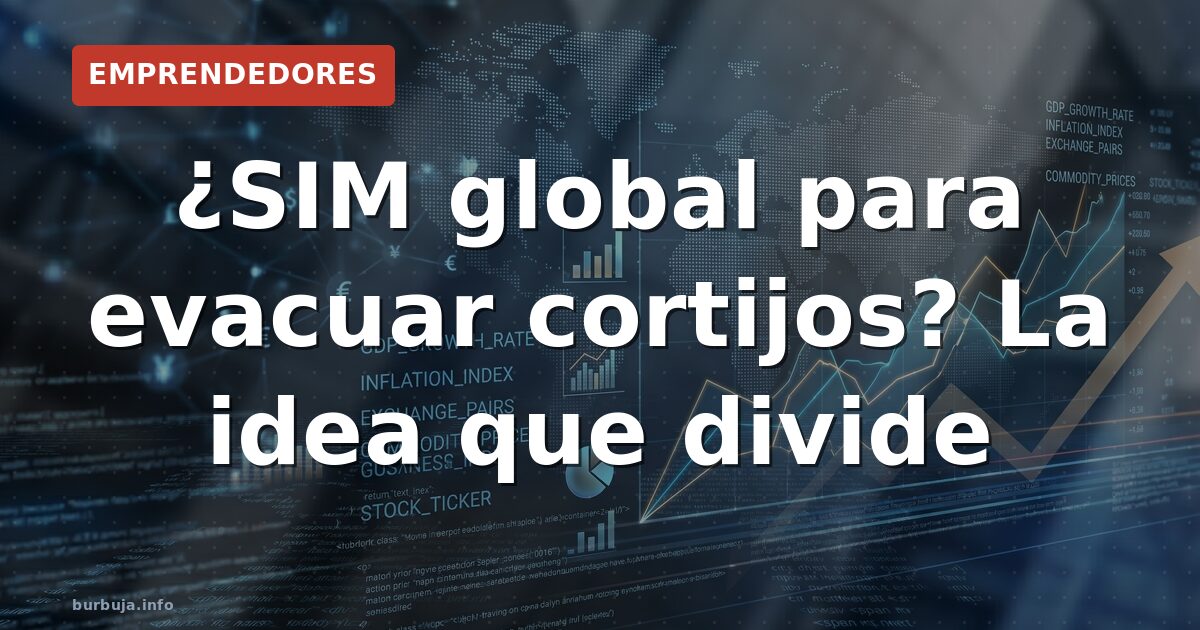 ¿SIM global para evacuar cortijos? La idea que divide