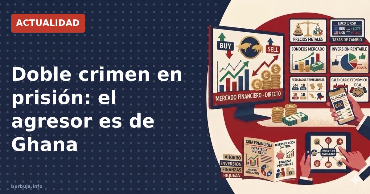 Un preso asesina a dos en celda psiquiátrica