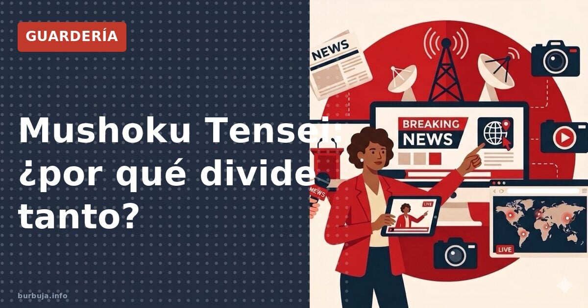 Mushoku Tensei: ¿por qué divide tanto?
