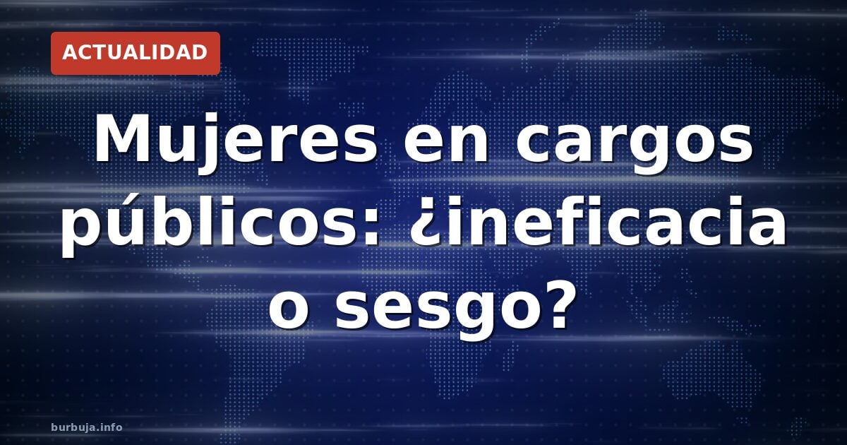El debate sobre las funcionarias