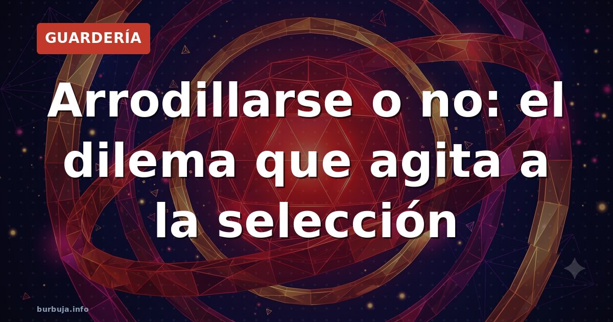 ¿Deben arrodillarse los jugadores españoles?