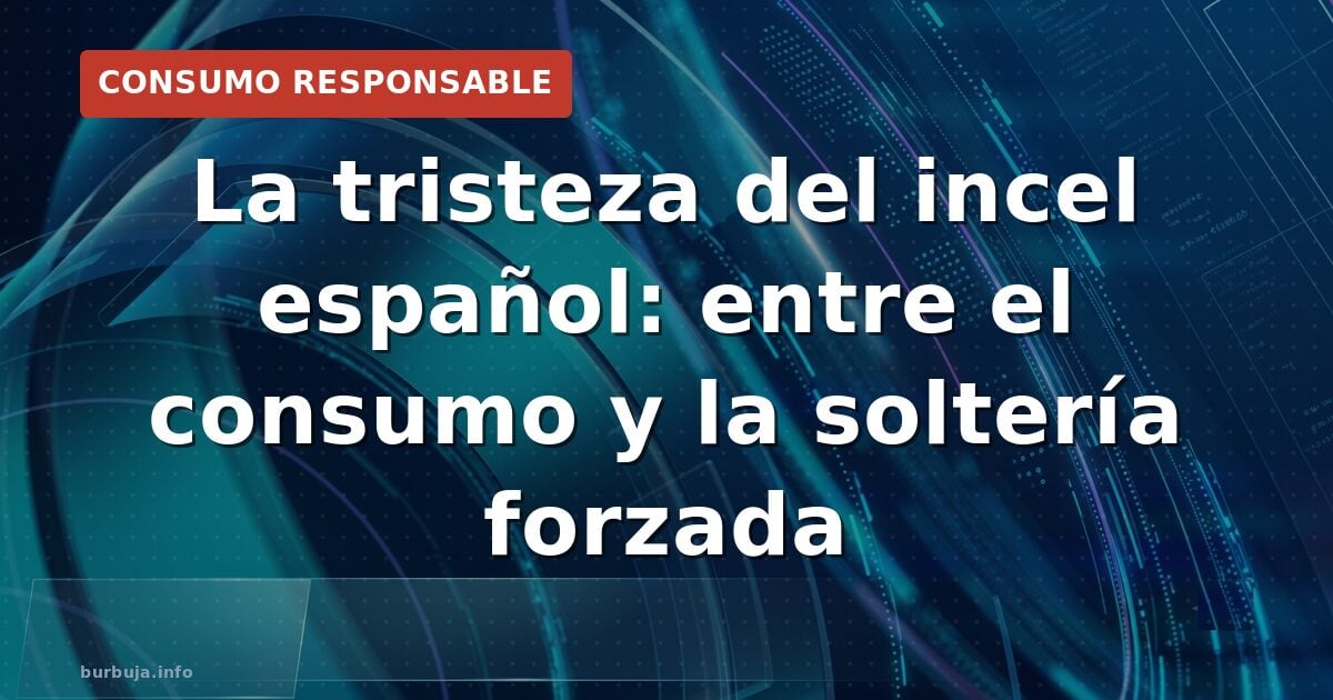 El debate sobre la soltería masculina revela dos modelos de consumo: sexo transaccional en ambientes sórdidos o romance aspir