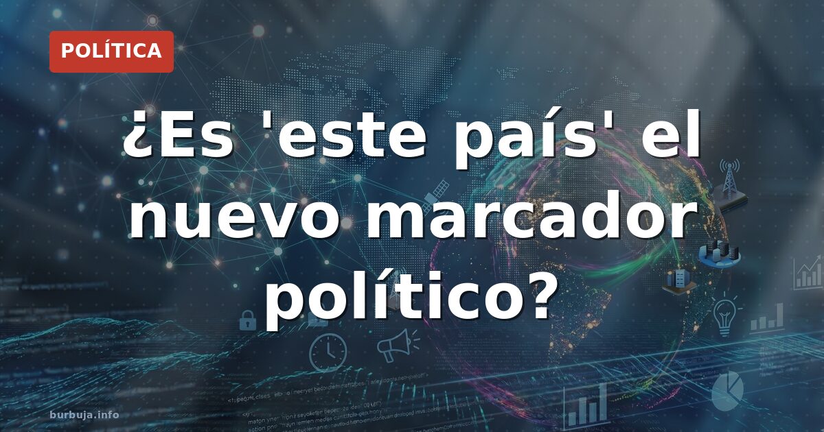El lenguaje como trinchera: decir 'este país' y sus implicaciones políticas