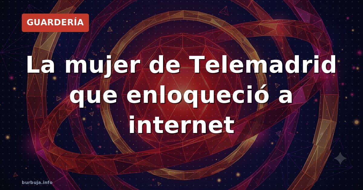 La mujer de Telemadrid que enloqueció a internet