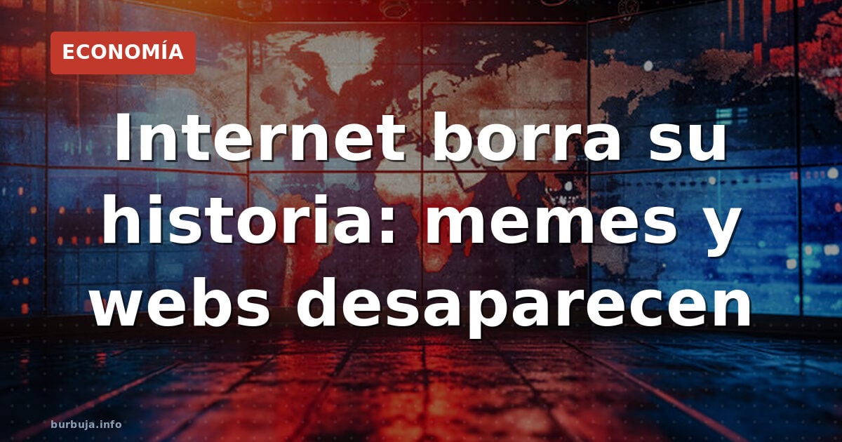 Están borrando internet: la policía del meme