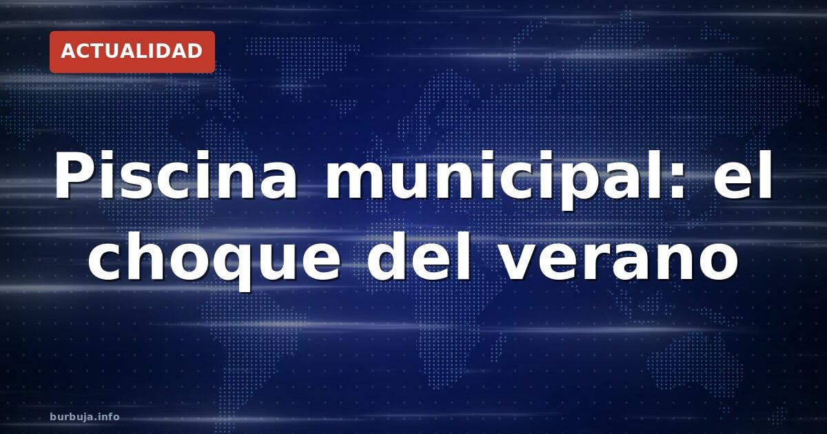 Padre agredido en piscina por defender a su hija
