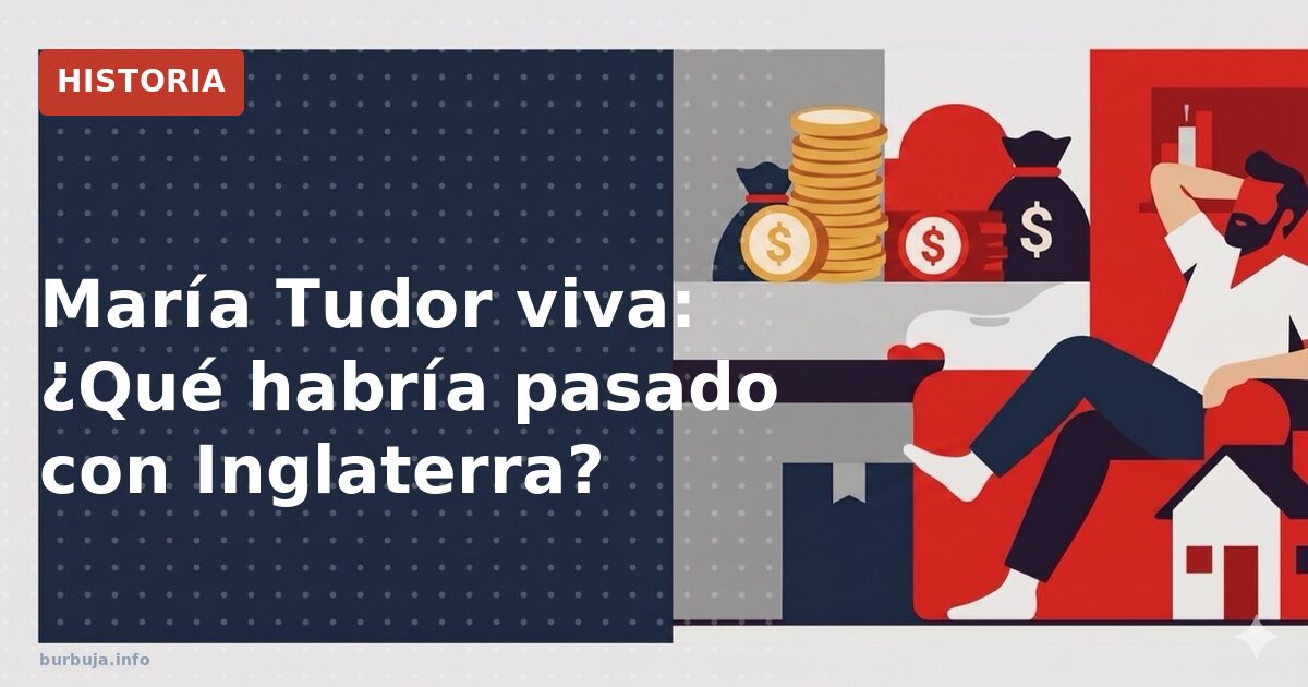 ¿Qué pasaría si María Tudor no muere?