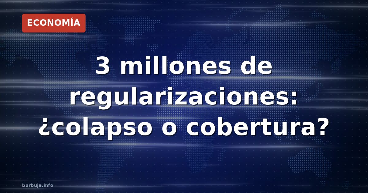 3 millones más: la vivienda se dispara