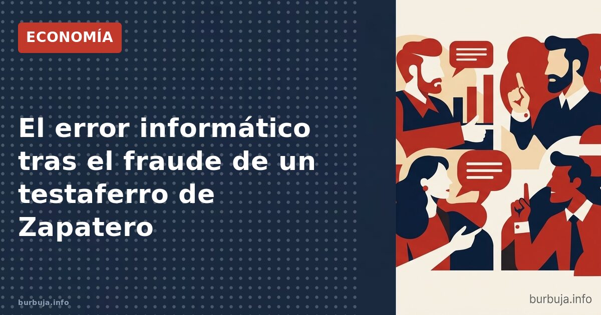 Julito Martínez se saltó el IRPF tres ejercicios